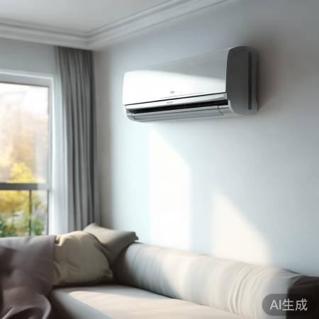 空调选低噪音，位置避阳光热源