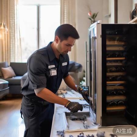 小米智能酒柜24小时服务电话解析〖红酒展示柜定制：打造高端酒柜制造专家〗