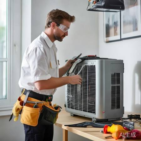 空调需定期保养检查