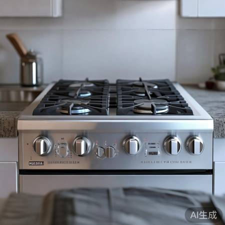 华帝双头灶，人性化设计