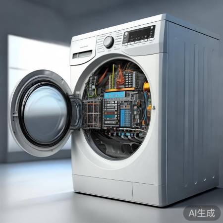 洗衣机主板：洗衣机大脑