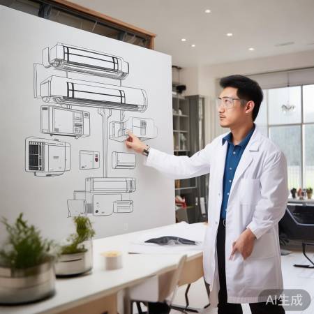 空调系统细管数量估算