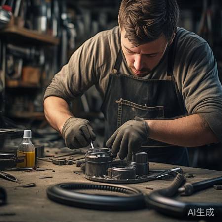 轴承更换工具准备