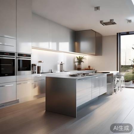 “大容量消毒柜，操作简便时尚”