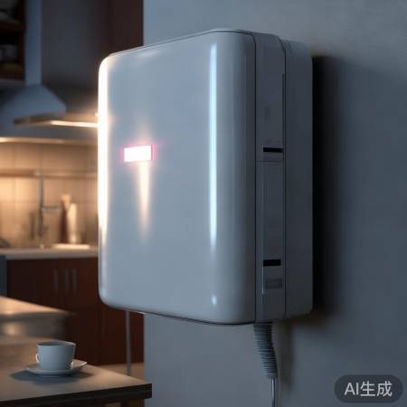 热水器电源不稳，灯闪烁