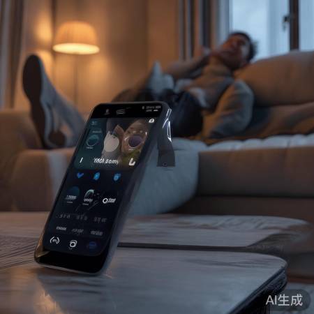 mseven指纹锁电话，语音操