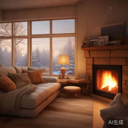 冬日温暖家，下期见！