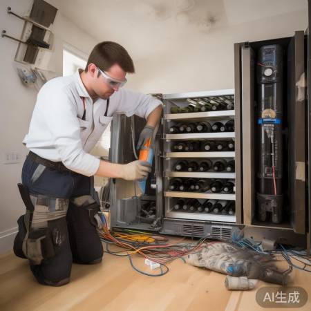 红酒柜安装需谨慎