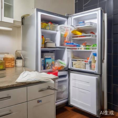 清空冰箱,整理分类