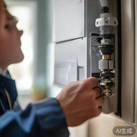 壁挂炉排气阀检查