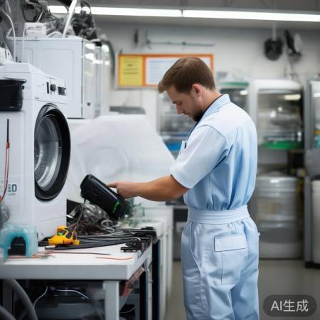 专业认证，严格规范洗衣维修