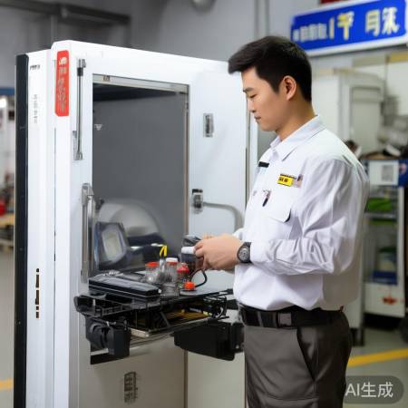 专业认证，规范维修