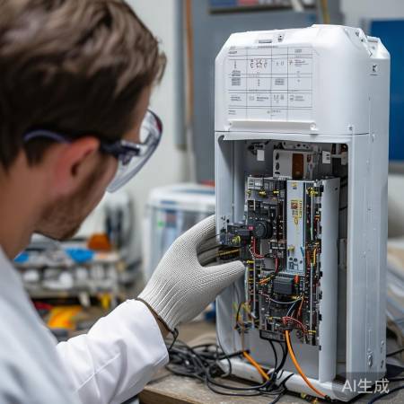 热水器维修技巧：标记与检查连接