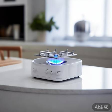 小米燃气灶P1，简约蓝火苗美滋