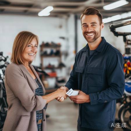 用户评价看维修服务