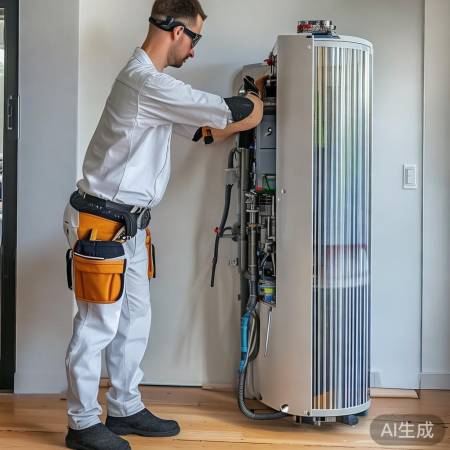 节能热水器专业安装