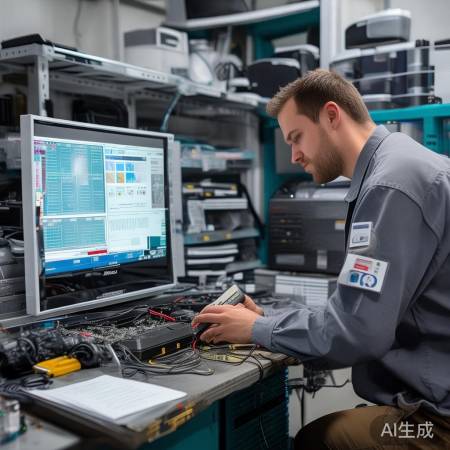 专业认证，规范维修