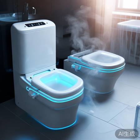 智能马桶，温暖又舒适