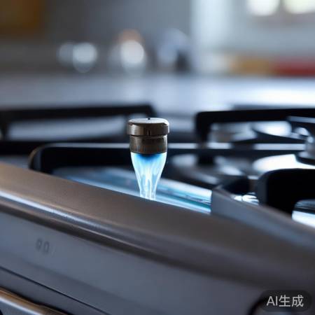 燃气流出，阀门未关