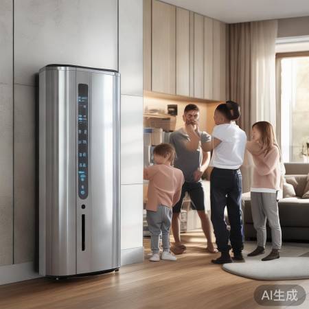 选壁挂炉看功率、效率、智能化