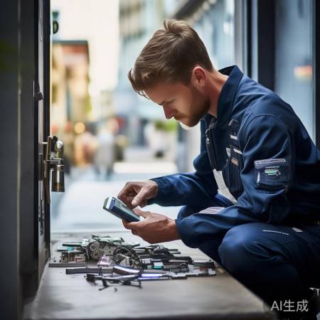 智能锁维修专业规范