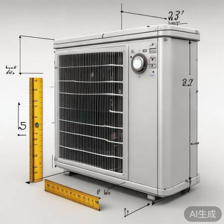 空调外机尺寸速成