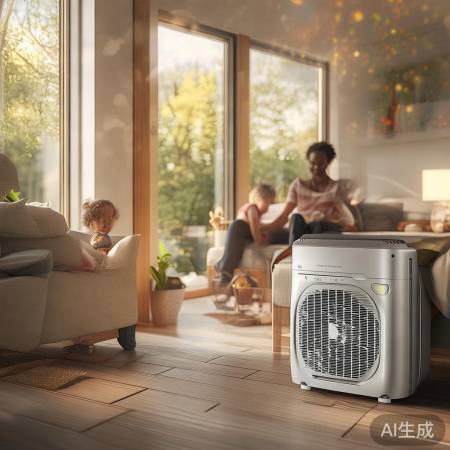 空气能，自然舒适生活