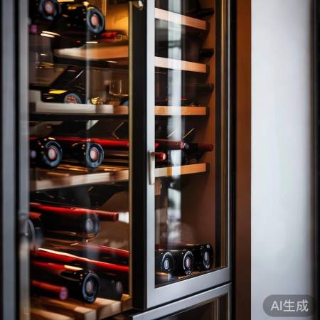 红酒柜：实用家居装饰