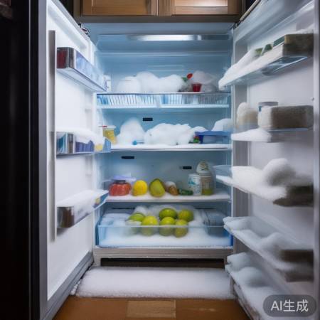 冰箱定期除霜很重要