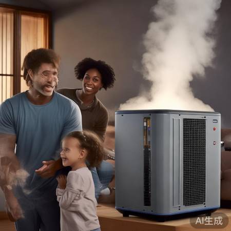 “芬尼空气能热水器，高性价比节