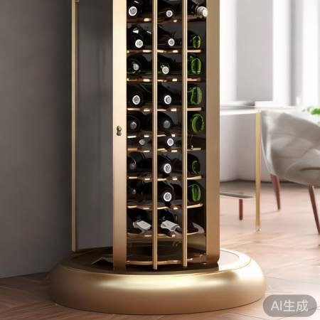 稳固光滑红酒架