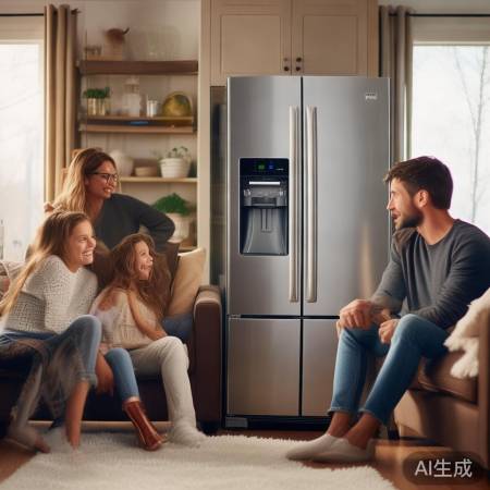 冰箱尺寸因家而异，舒适生活至上