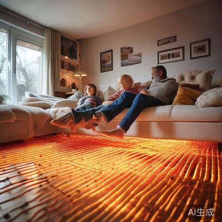 地暖温暖但耗能高