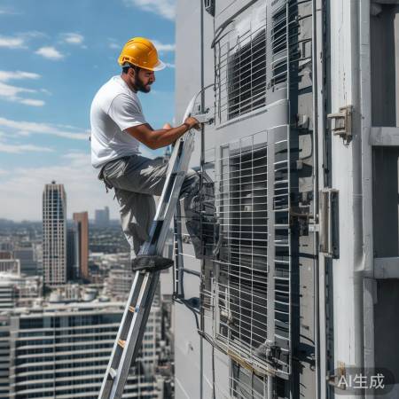 高层空调安装贵