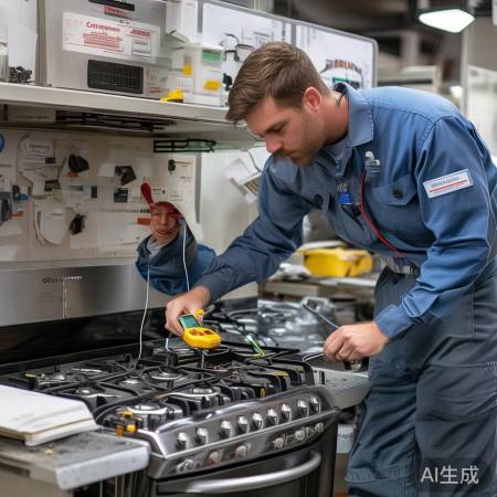 燃气灶维修专业规范