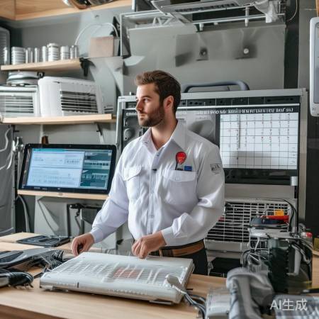 中央空调专业维修，严格规范，贴