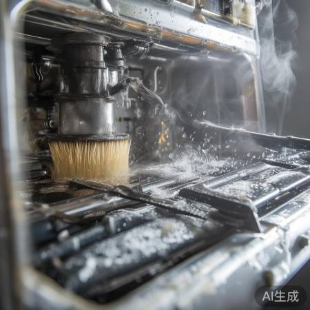 “定期清洗热水器，防水垢积聚”