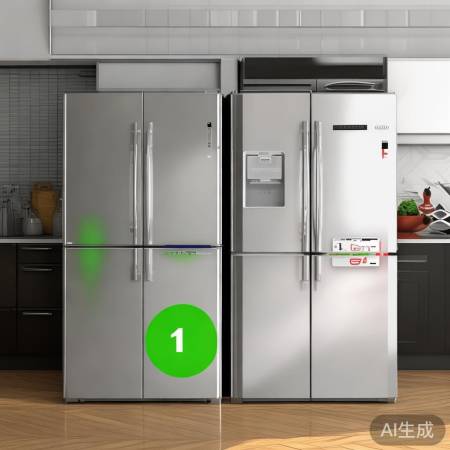 冰箱选一级二级最省电