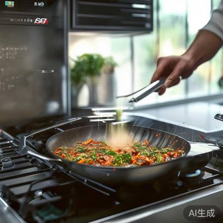 华帝S7吸烟高效，厨房无异味