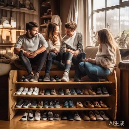 鞋柜不宜电视，生活更自然