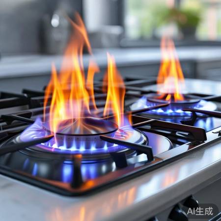 燃气灶火力42-52kw可选