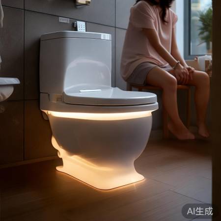 智能马桶，冬日暖意十足