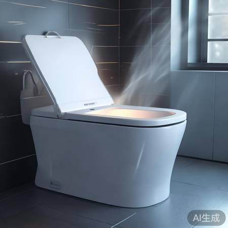 智能马桶烘干，舒适如厕新体验