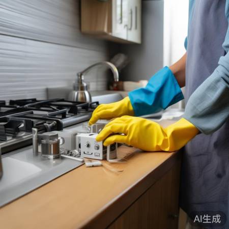 做饭先关火，安全最重要