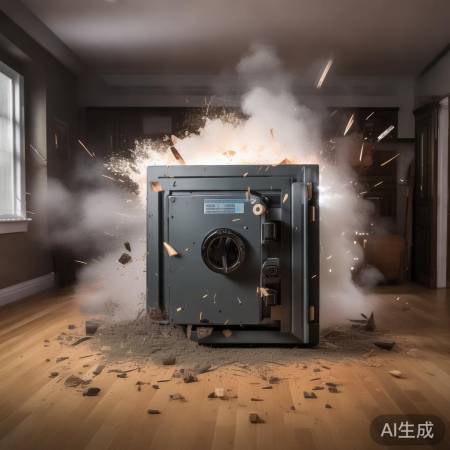 保险柜手雷意外，警钟安全生活