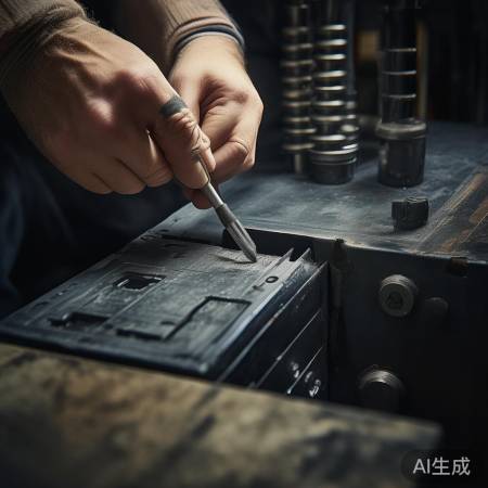 撬开保险柜缝隙