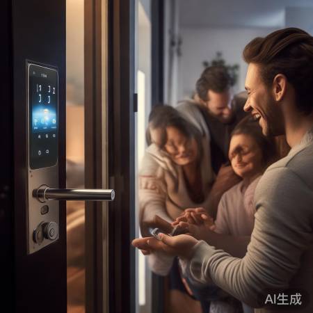 智能锁助生活更美好