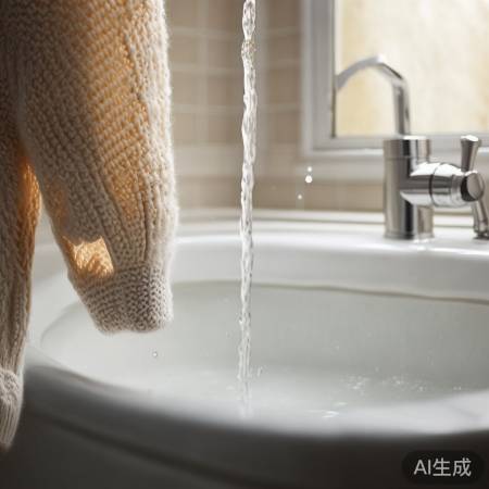 水温不宜过高，温柔洗涤。