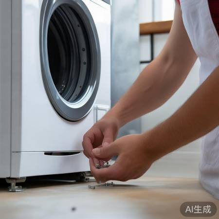 检查洗衣机螺丝