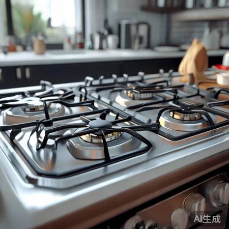 燃气灶尺寸各异，选前看实物或参